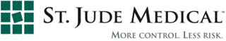 (ST. JUDE MEDICAL LOGO)